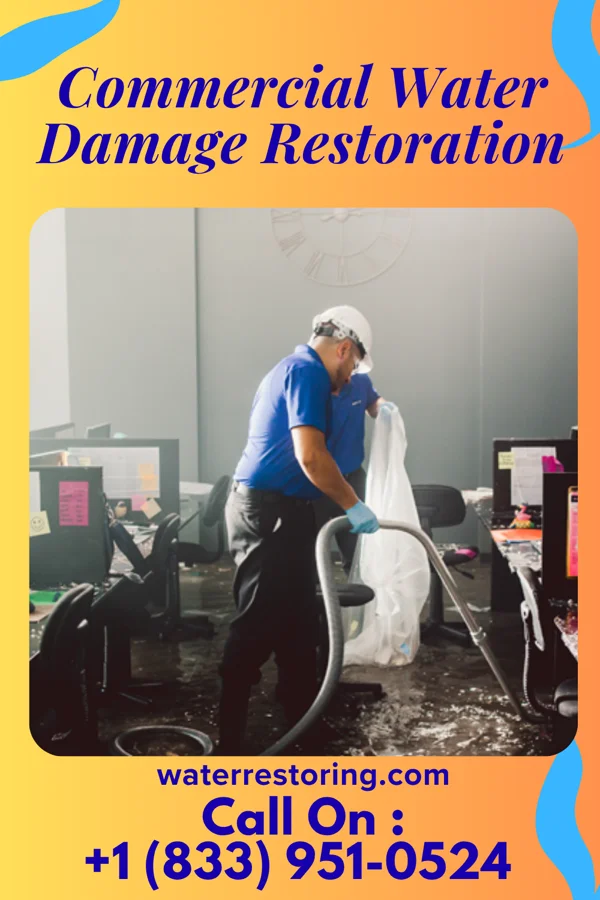 Commercial Water Damage Restoration in Martinsburg, PA